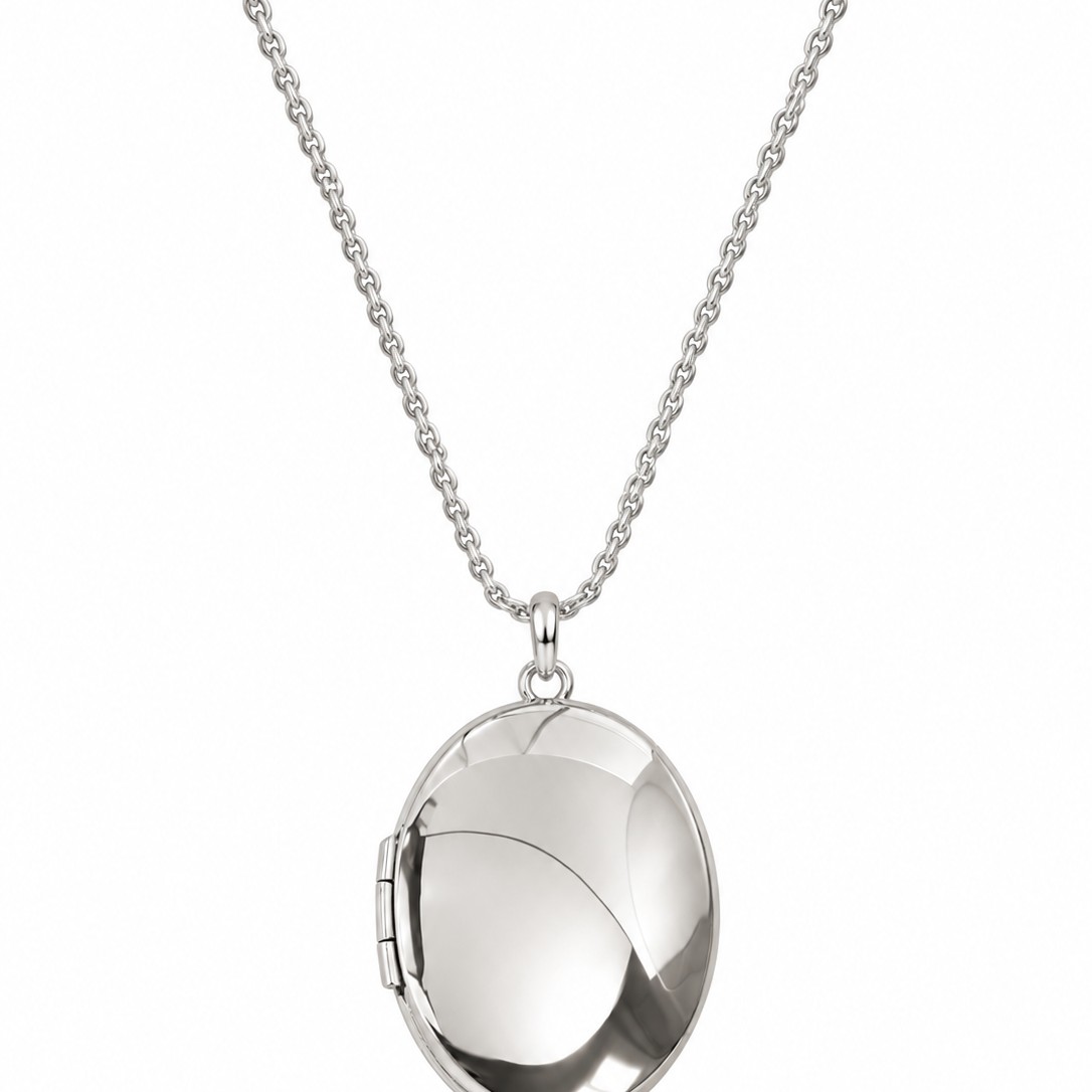 Oval Locket