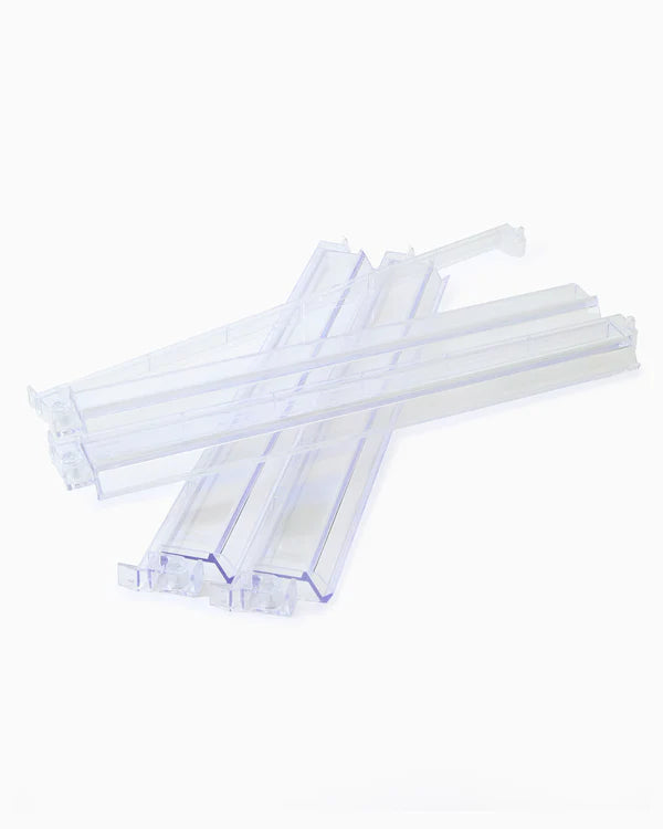 Clear Acrylic Racks & Pushers