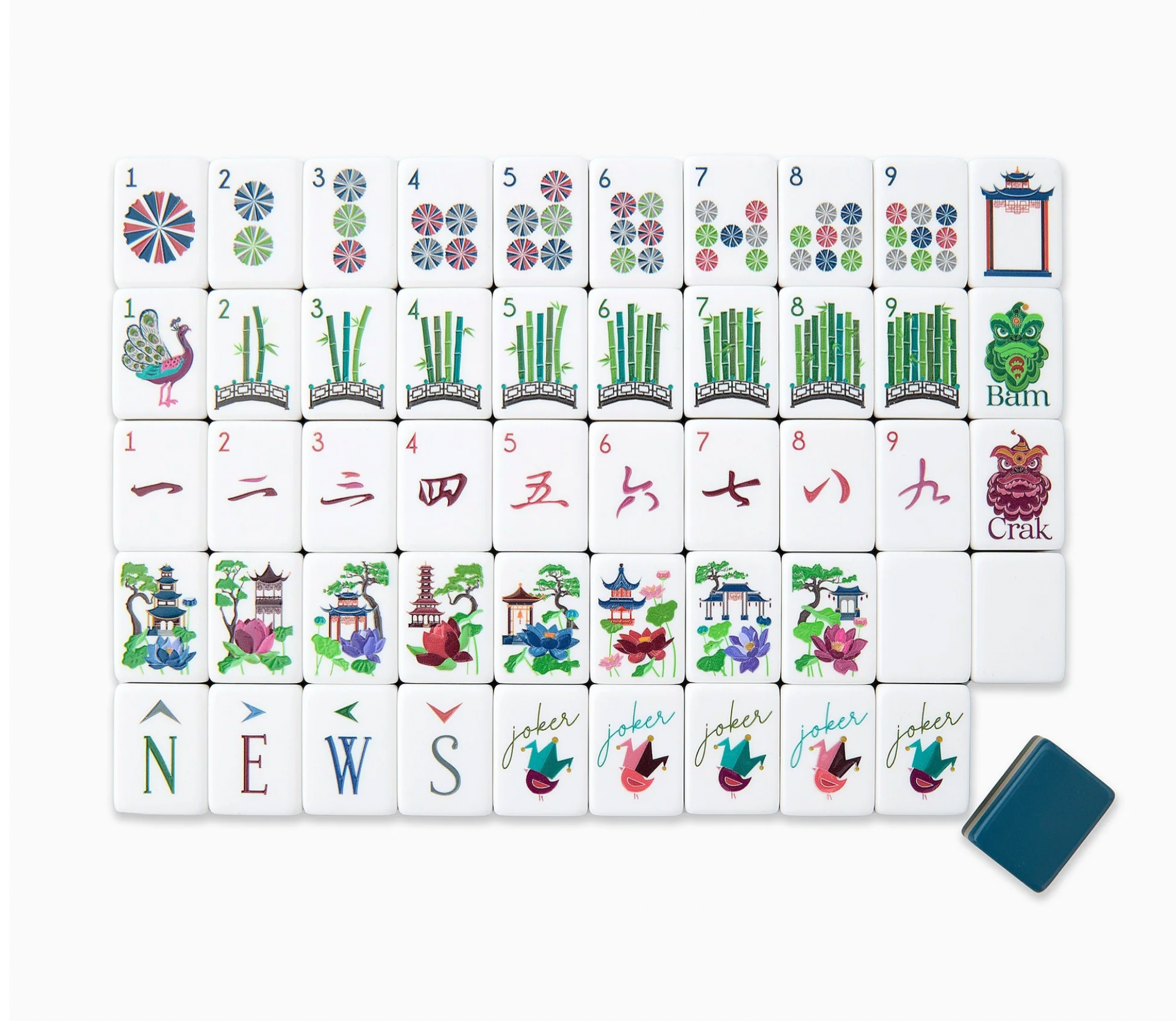 Gatsby Tile Set