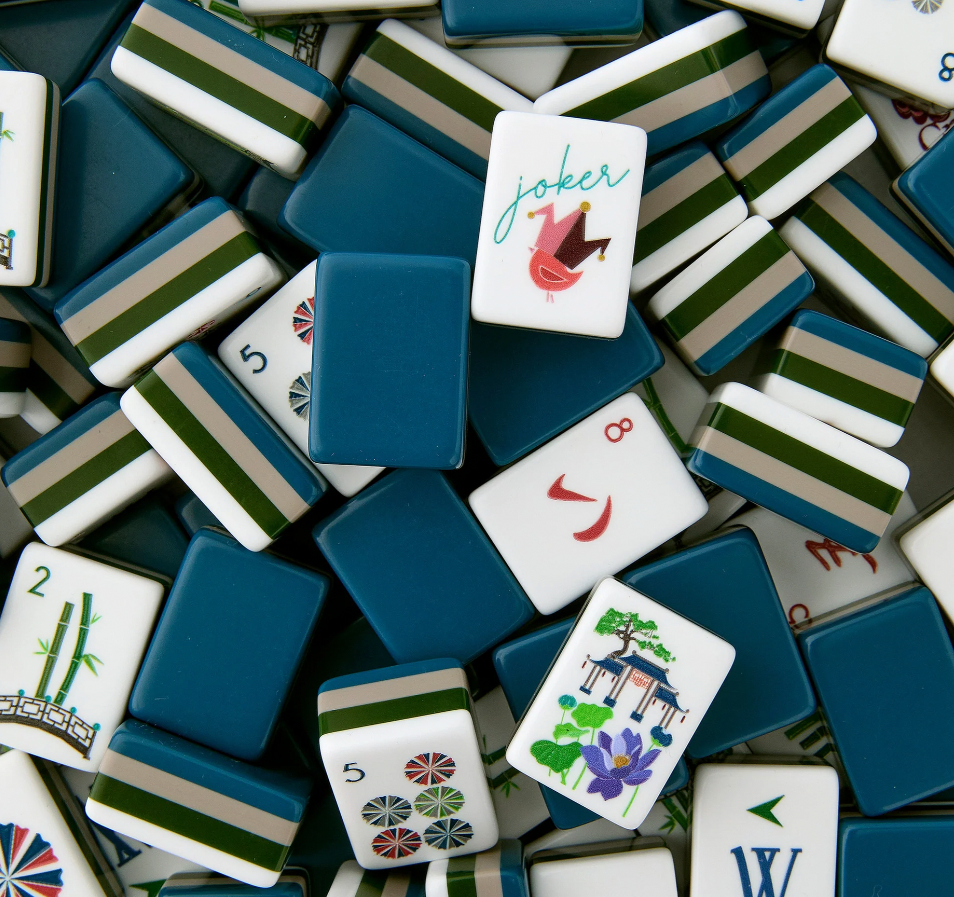 Gatsby Tile Set