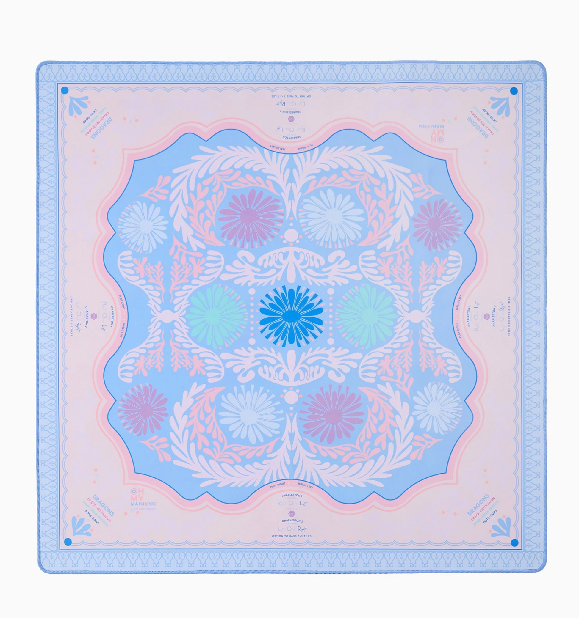 Peri-Twinkle Mahjong Mat