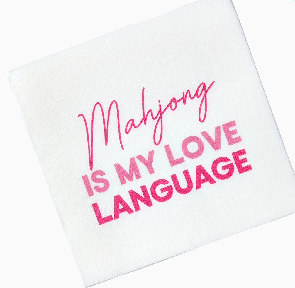 Love Language Napkins