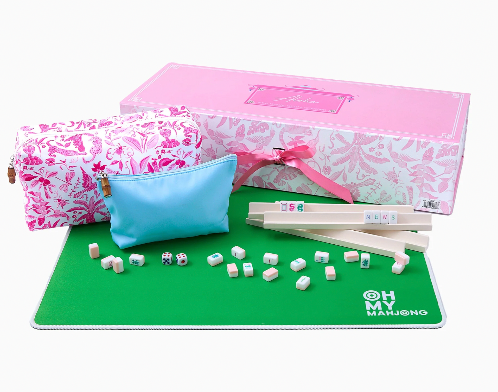 Aloha Mahjong Travel Set
