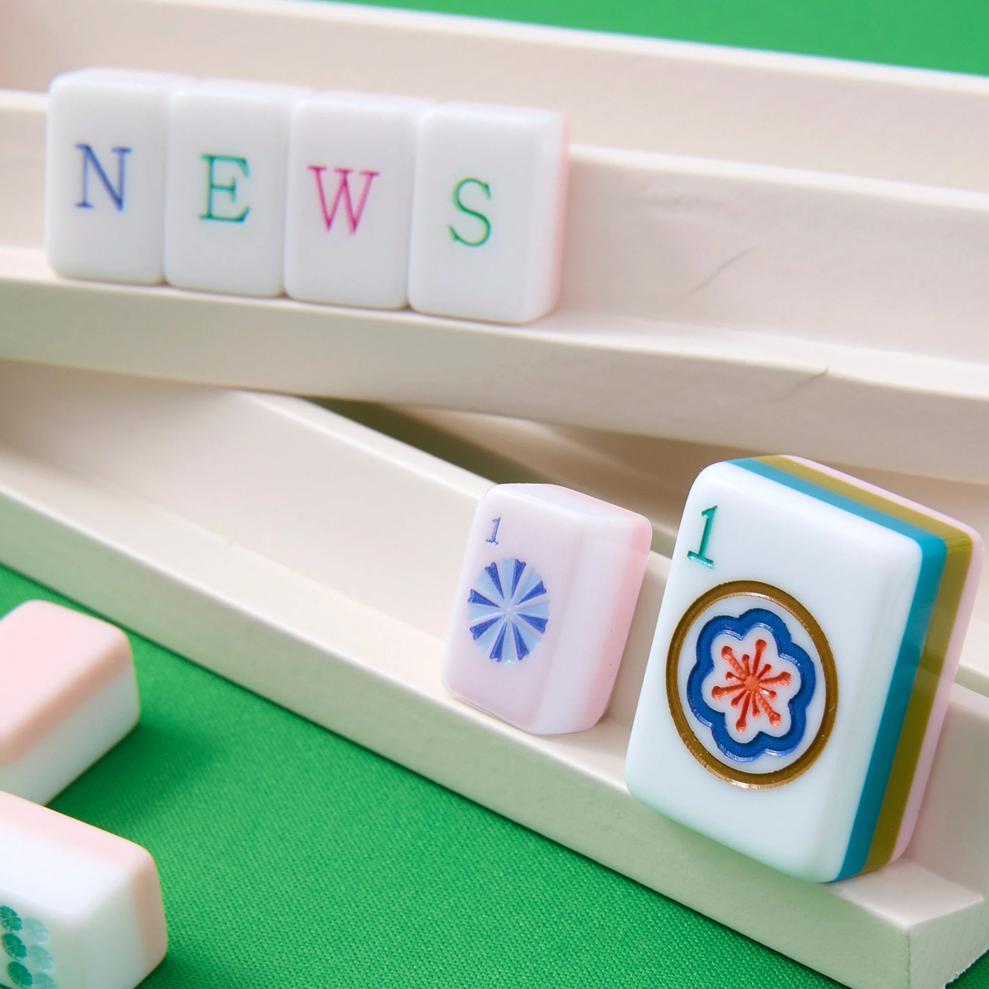 Aloha Mahjong Travel Set