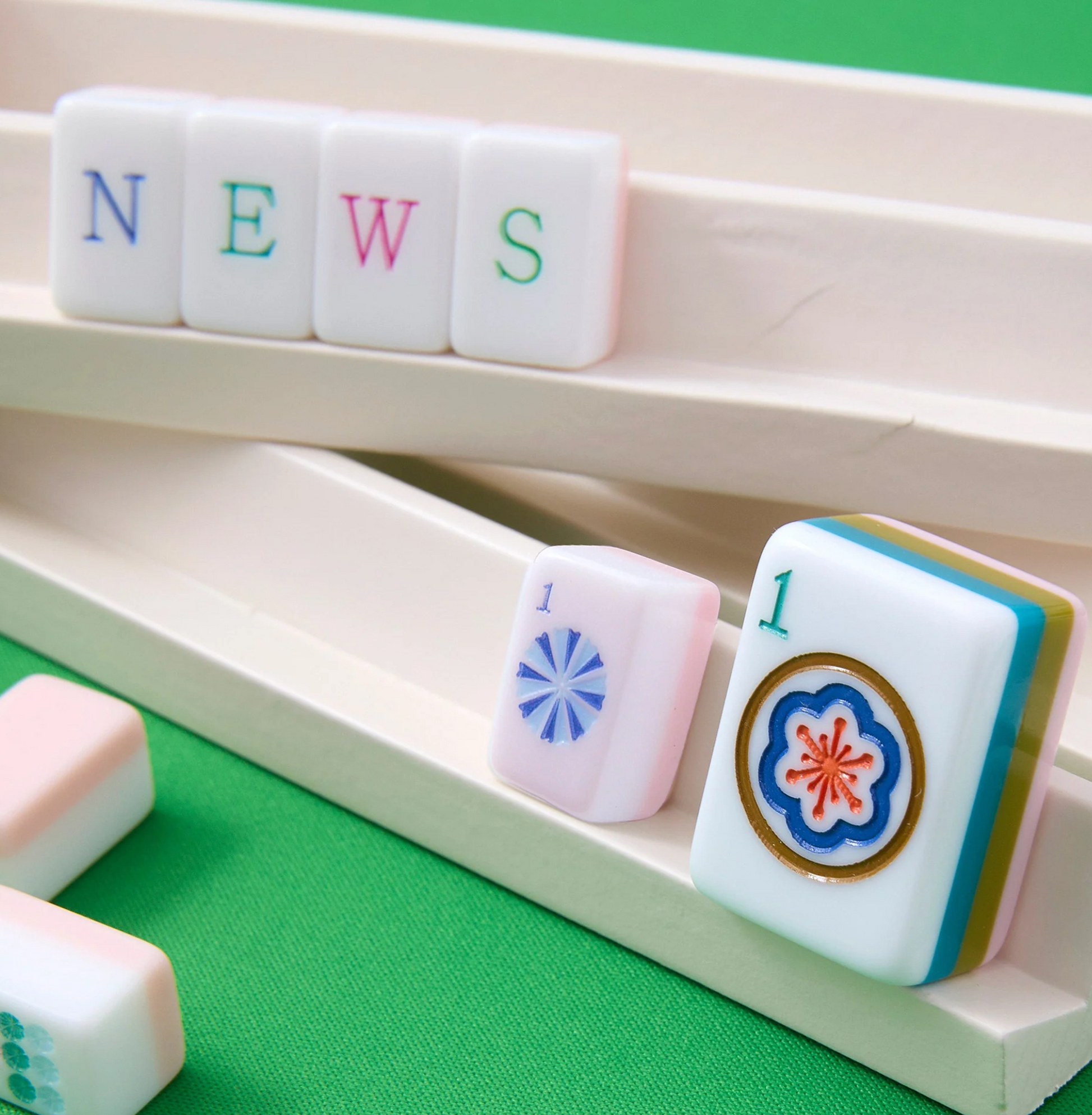 Aloha Mahjong Travel Set