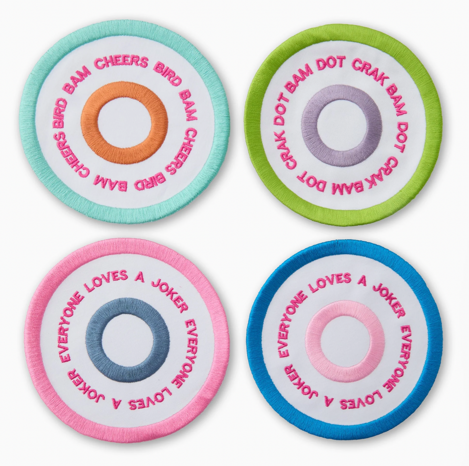 Bullseye Cocktail Napkins