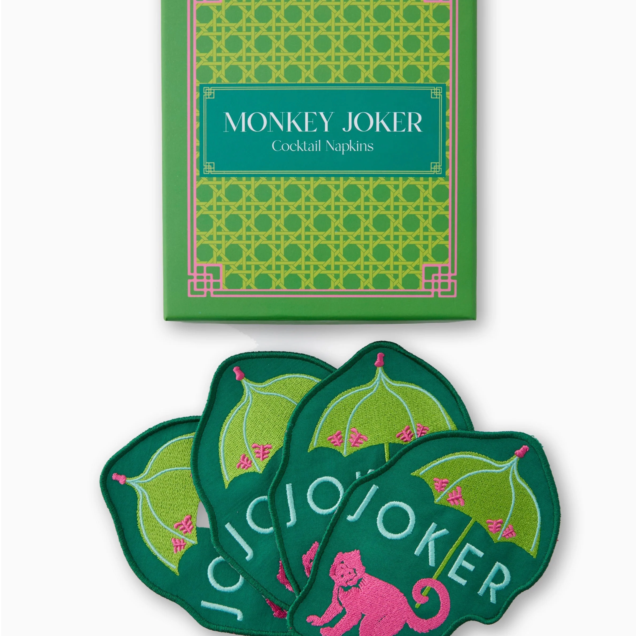 Monkey Joker Cocktail Napkins