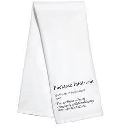 F*cktose Kitchen Towel