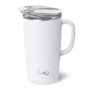 SWIG Pearl Shimmer Party Pitcher 64 oz