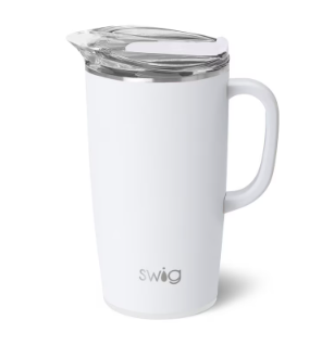 SWIG Pearl Shimmer Party Pitcher 64 oz