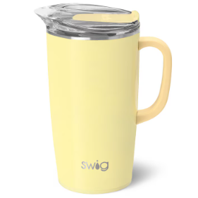 SWIG Buttercup Shimmer Party Pitcher 64 oz