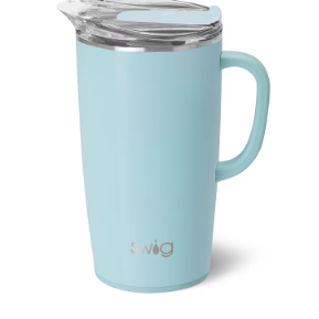SWIG Shimmer Aquamarine Party Pitcher 64oz