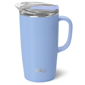 SWIG Shimmer Periwinkle Party Pitcher 64oz