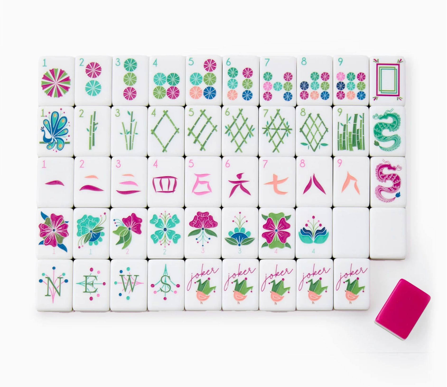 Dandy Mahjong Tiles