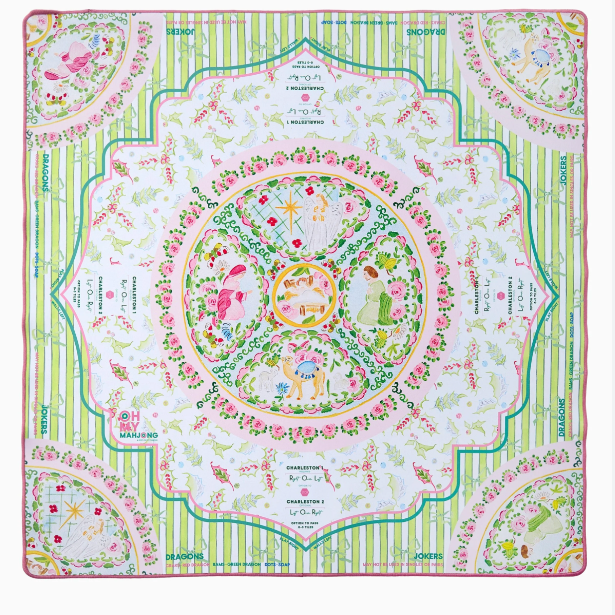 Silent Night Mat