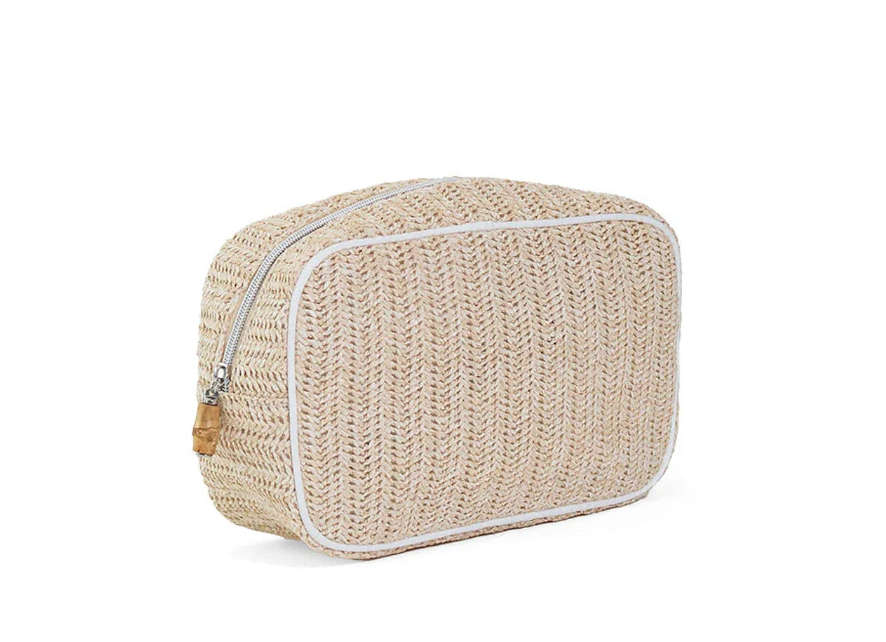 Coastal Straw Go Glam TRVL - Sand