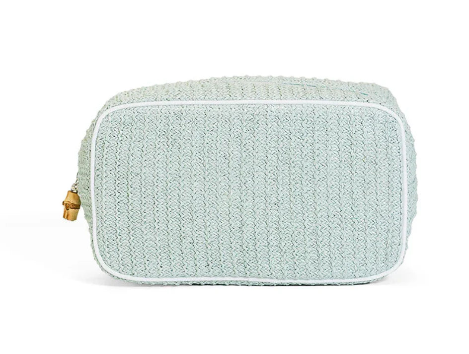 Coastal Straw Go Glam TRVL - Seaglass
