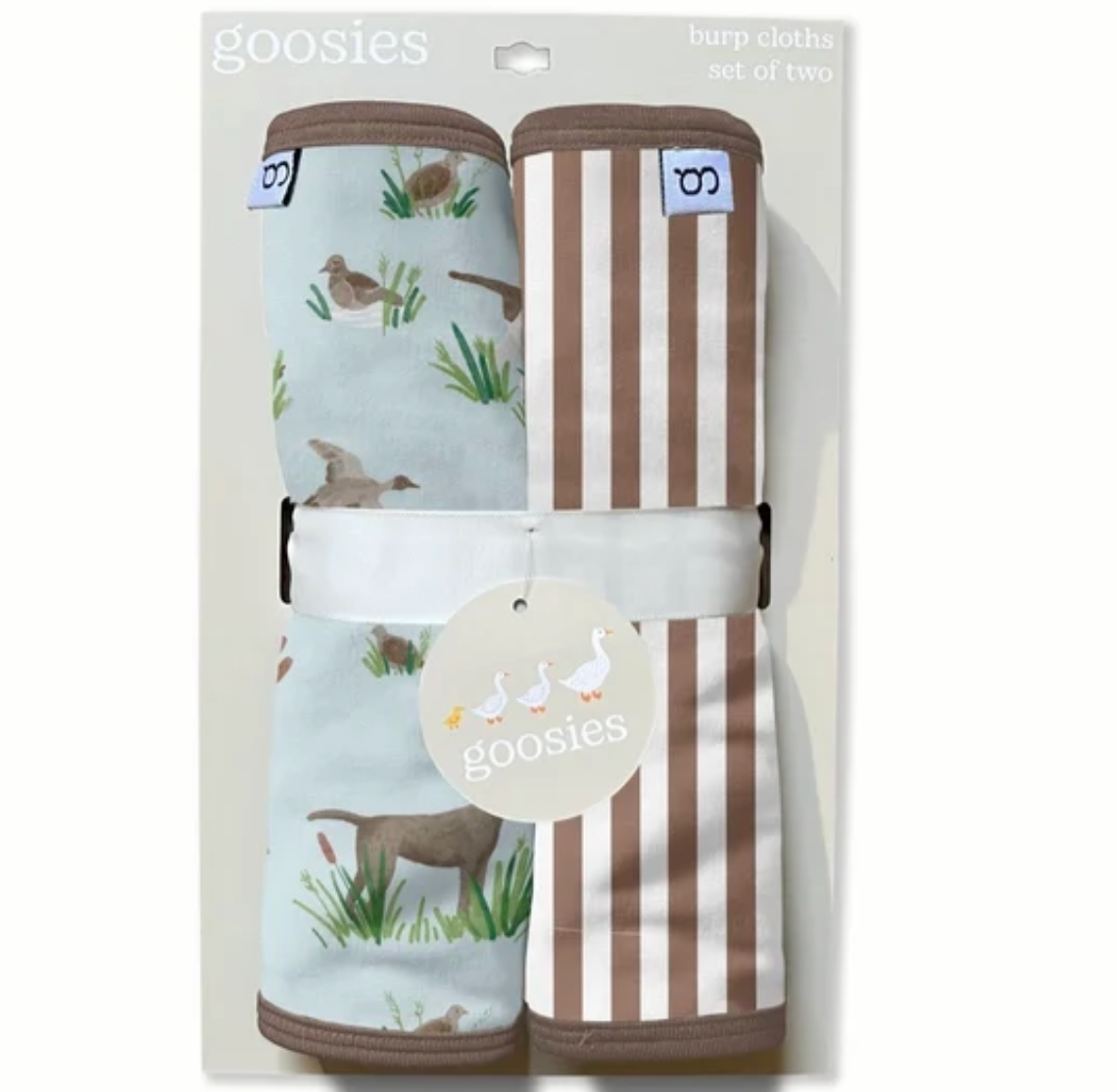 Goosies Burp Cloth Set