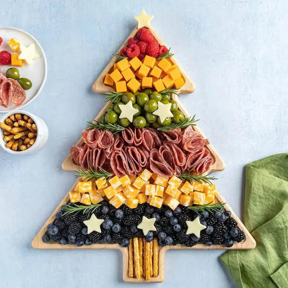 Cheese Map Board - Tree