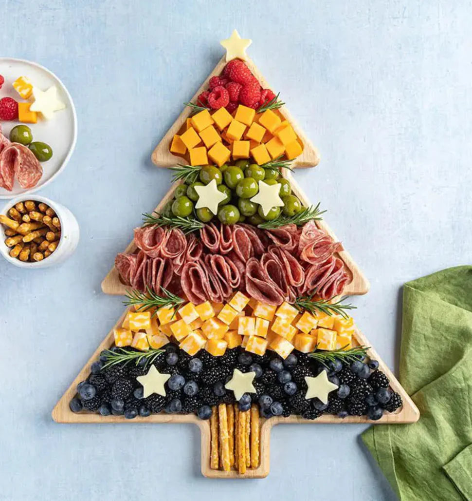 Cheese Map Board - Tree