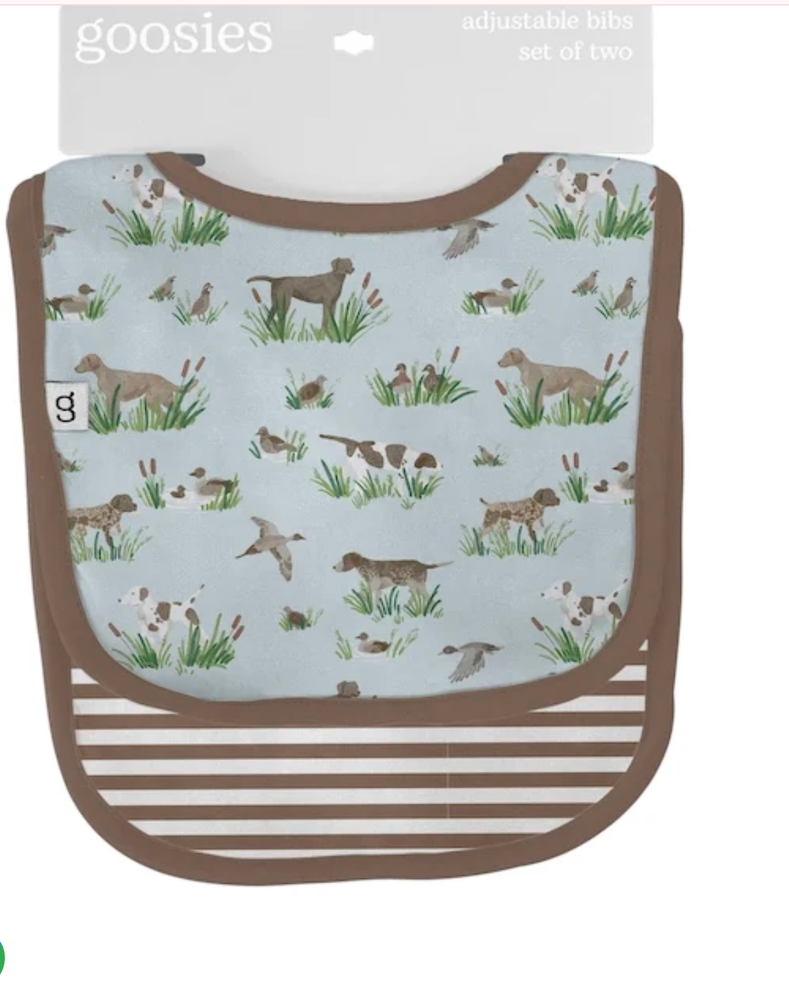 Goosies Bib Set