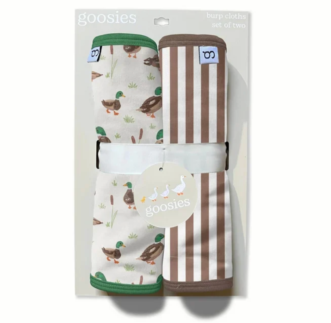 Goosies Burp Cloth Set