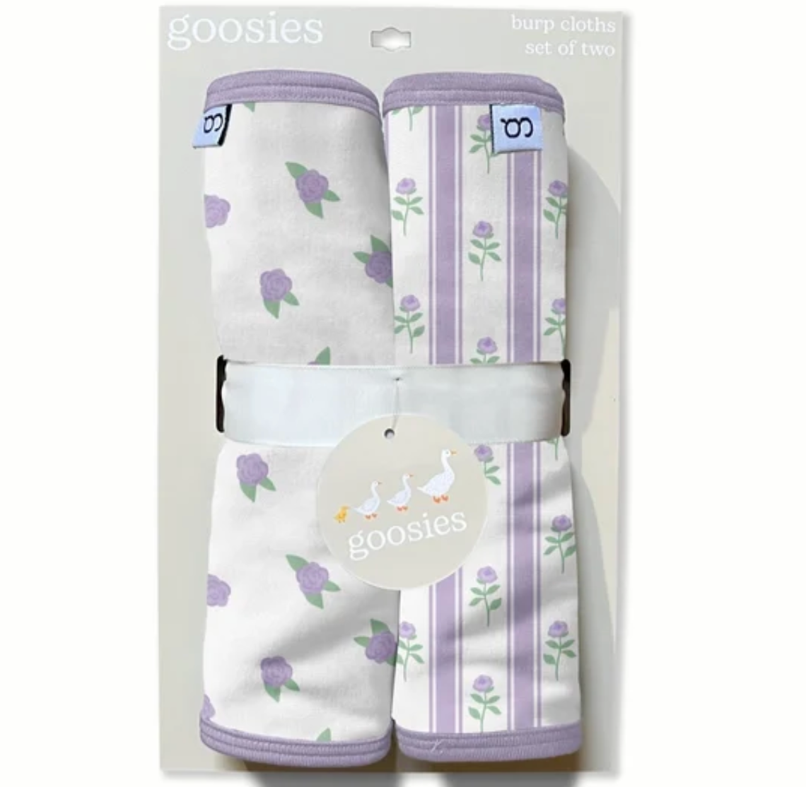 Goosies Burp Cloth Set