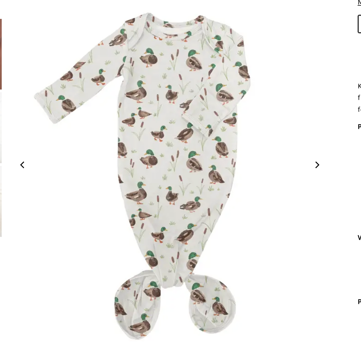 Goosies Knotted Gown
