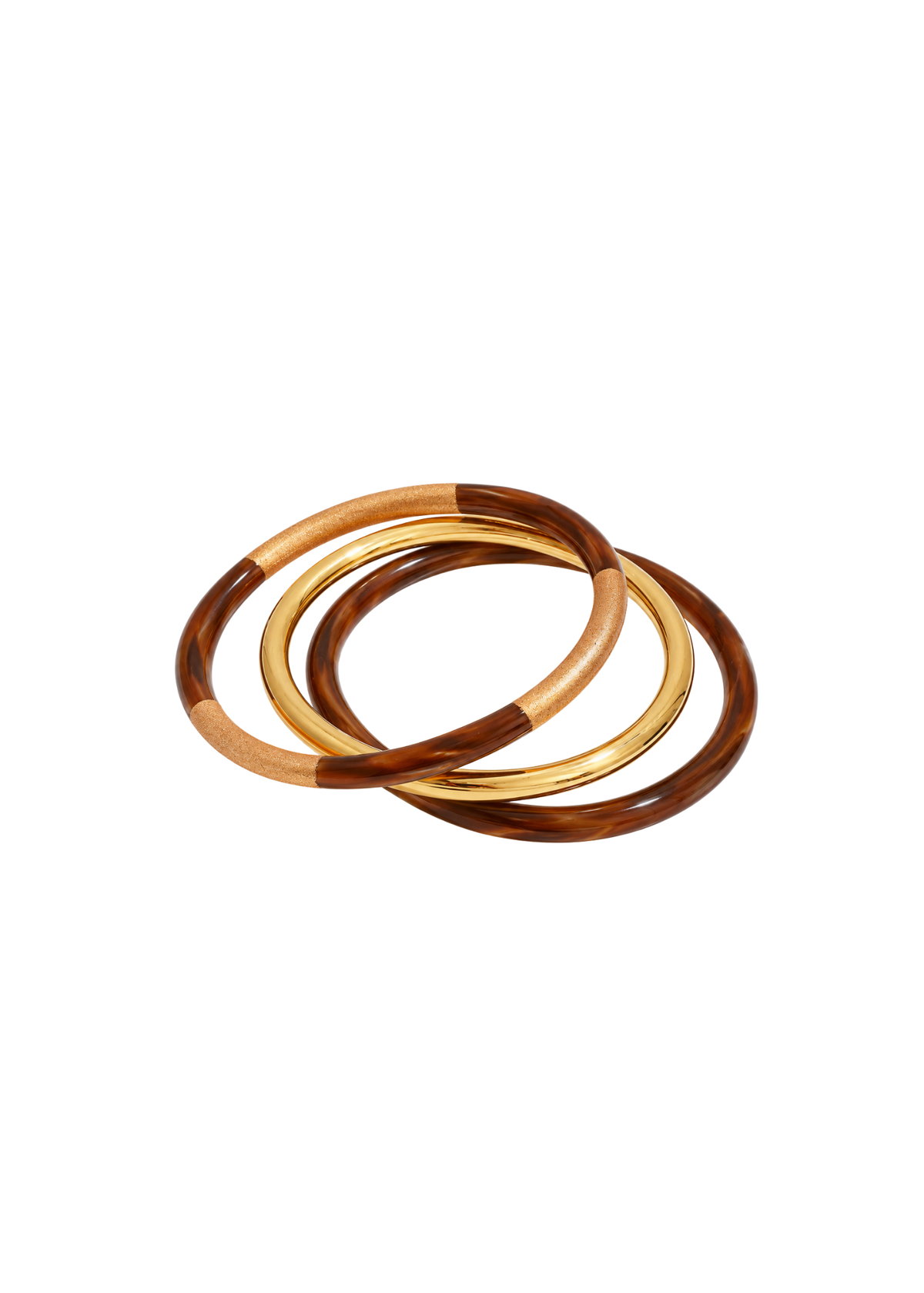 Claudia Brown Trio Bangle Set