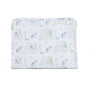 Roadie Large Zip Pouch- Putt Putt Blue