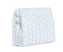 Large Roadie Ribbon Floral Zip Pouch