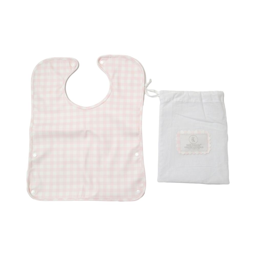BEST BIB - PIMLICO STRIPE PINK