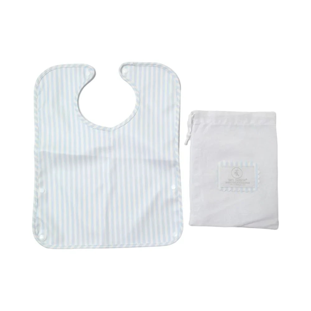 BEST BIB - PIMLICO STRIPE BLUE