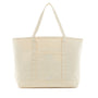 MAXI TOTE - COATED CANVAS Large NATURAL