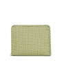 Roadie Medium Zip Pouch - Rodeo Check Cactus