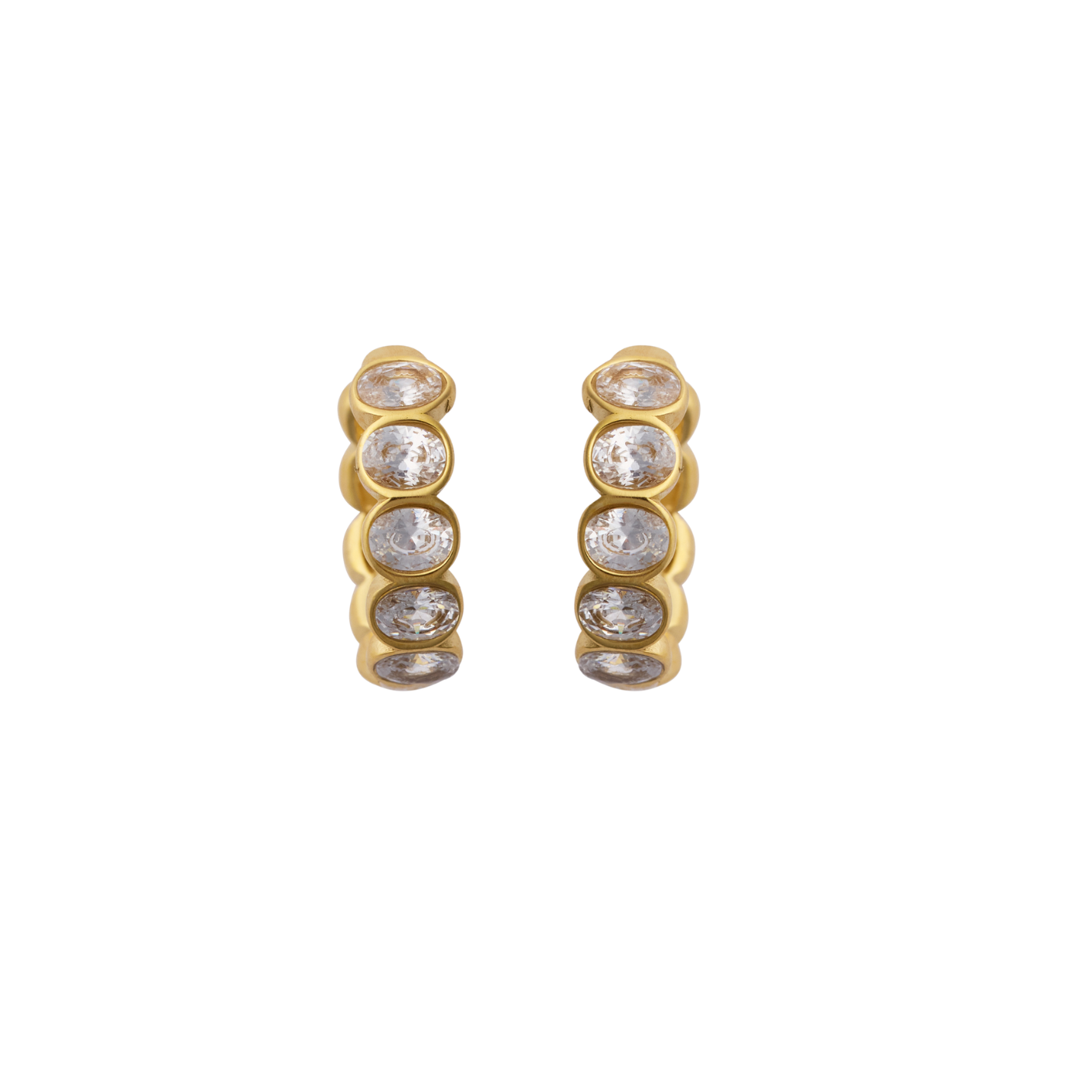 Tatum Huggie Hoops