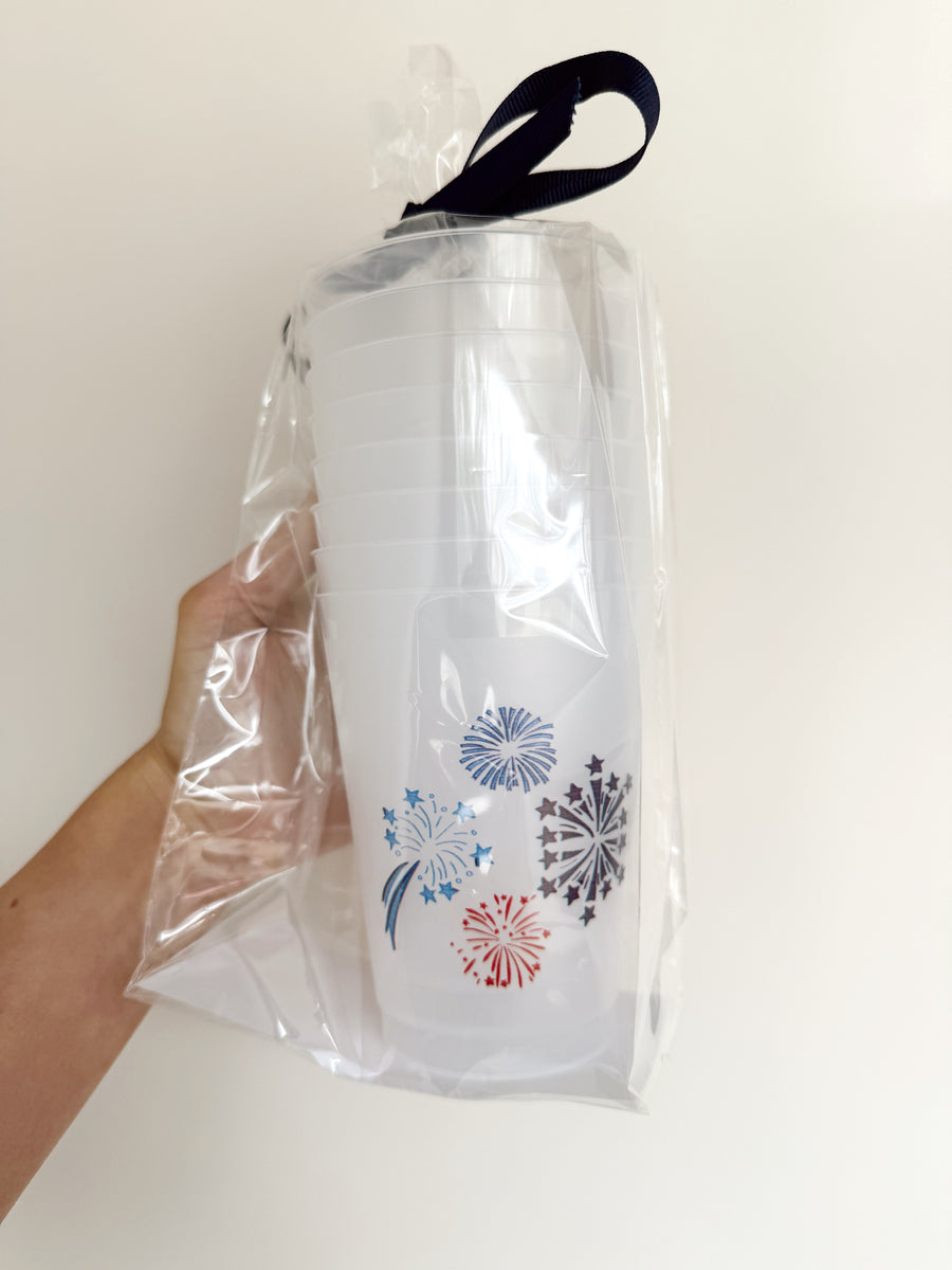 Georgetown Peperie Shatterproof Cups