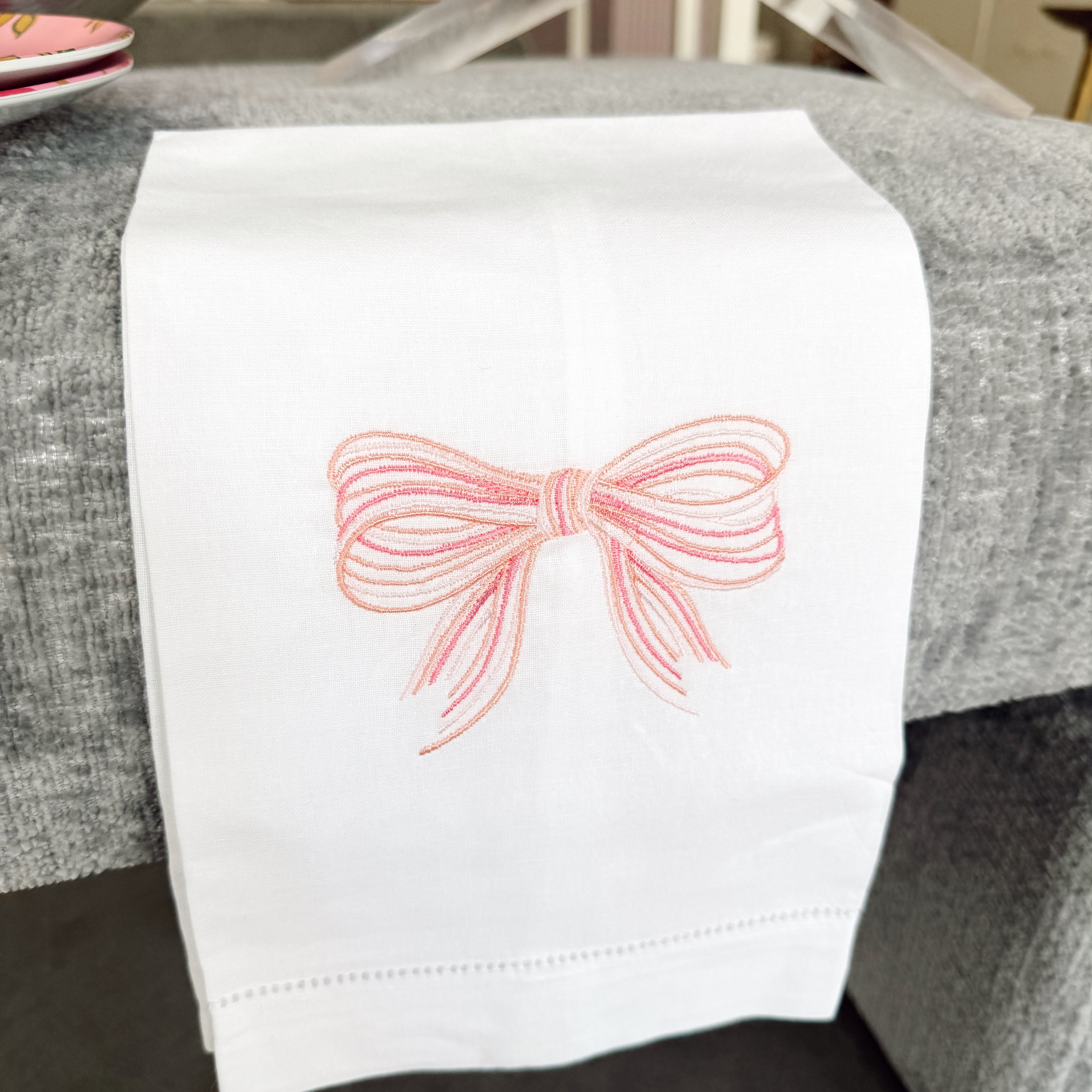 PWS Linen Tea Towel