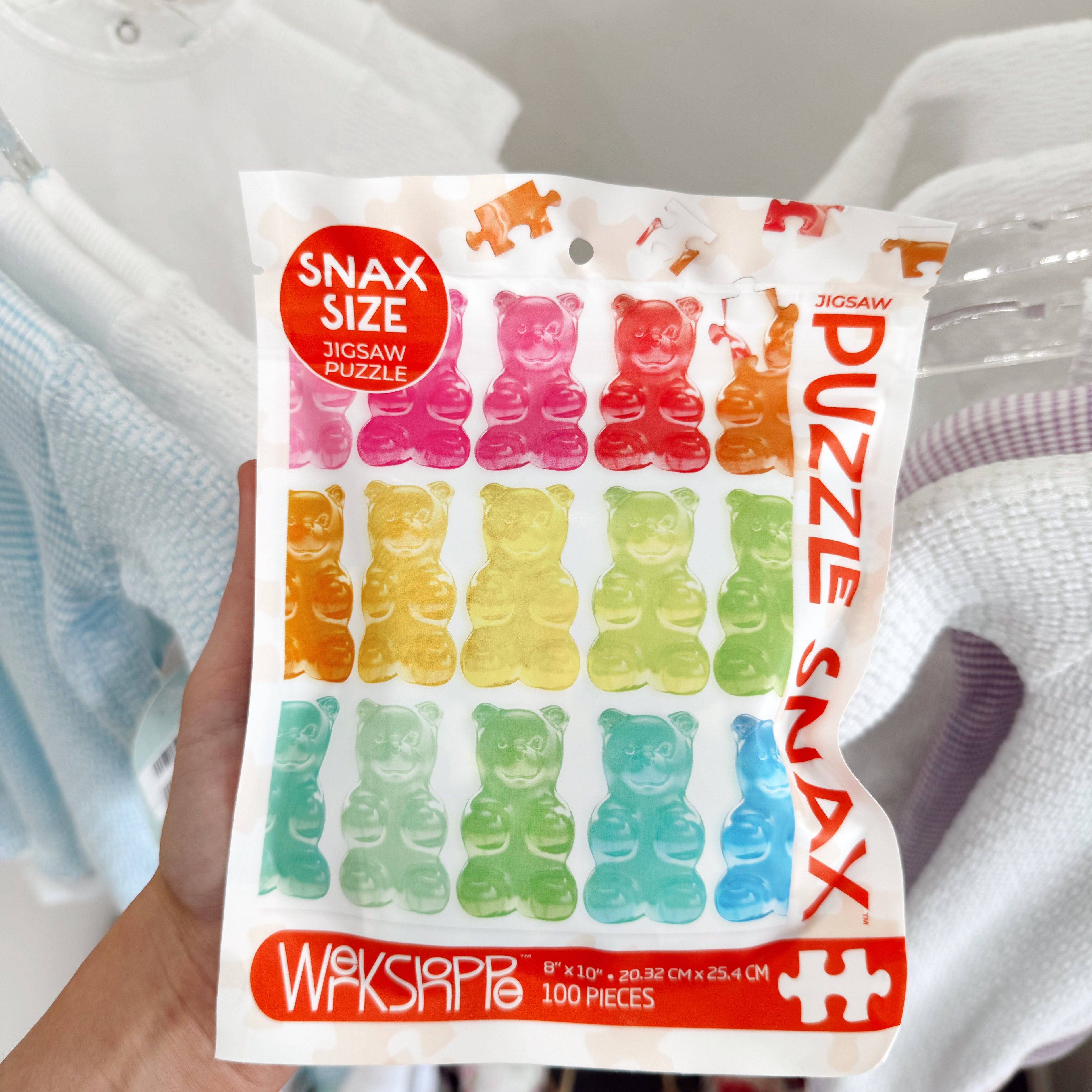 Gummy Bear Puzzle