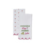 Cocktails First Dishtowels