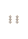 Vivian Gold Studs