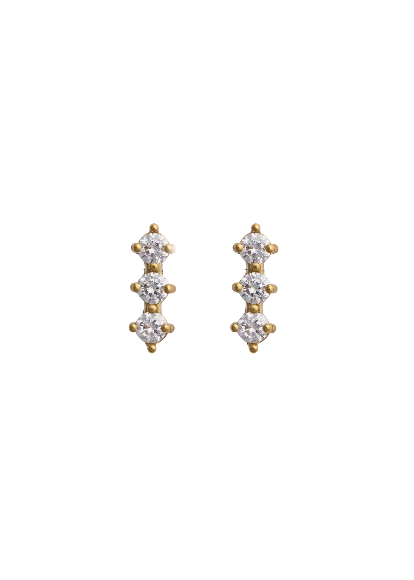 Vivian Gold Studs