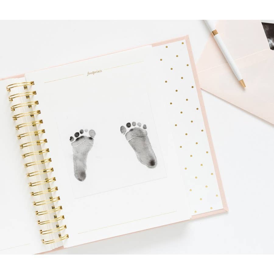 Baby Book - Chambray