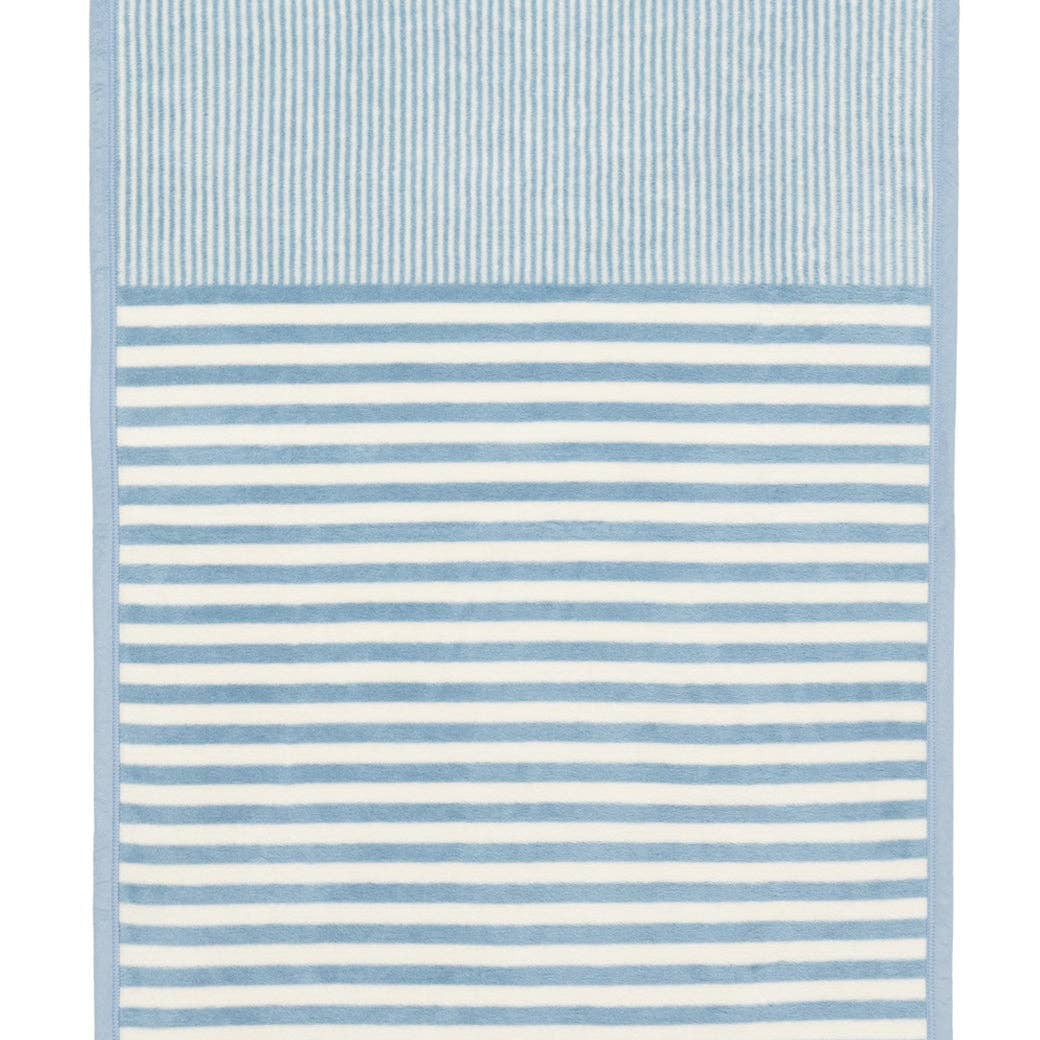 Baby Blues Mini Blanket