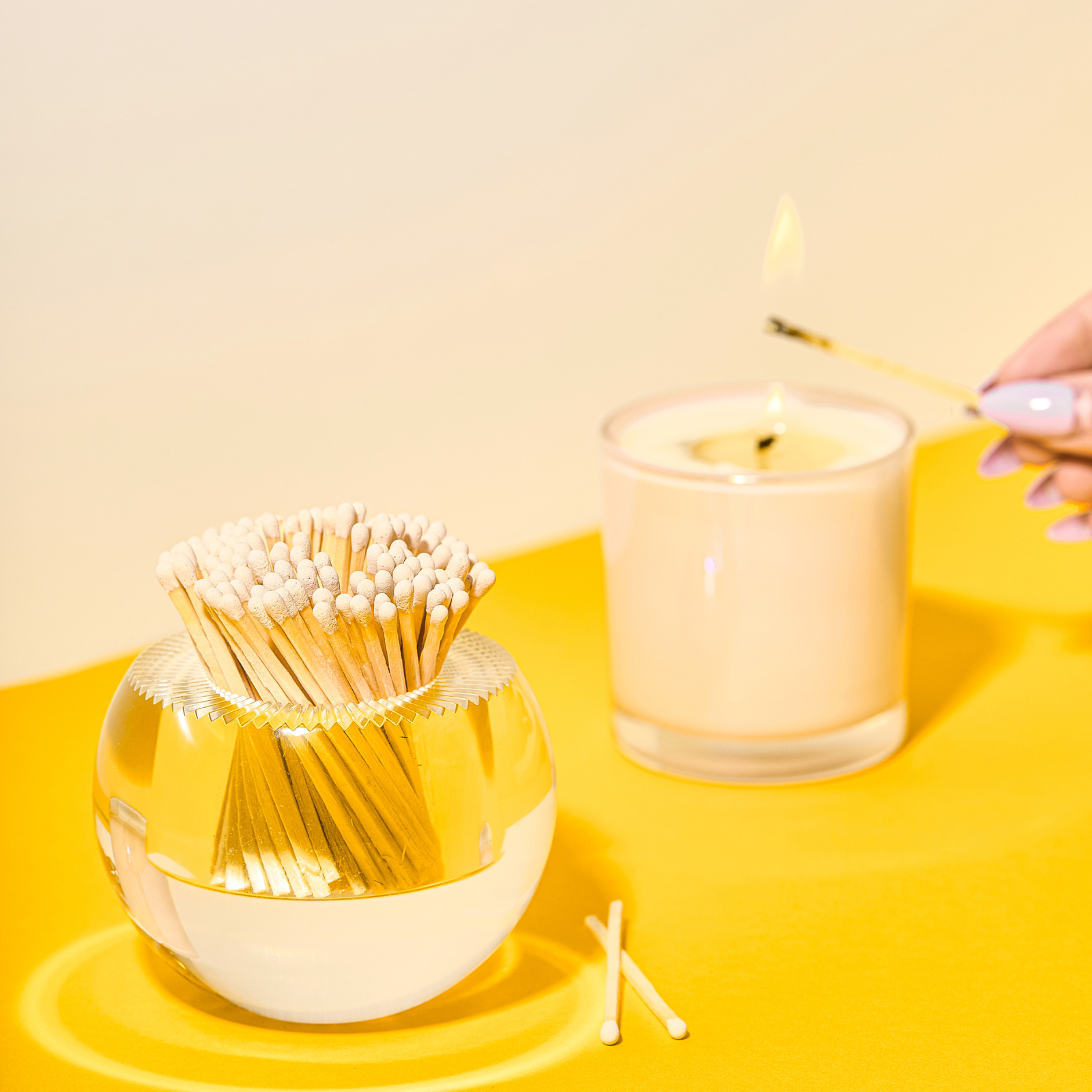 Match Striker - White Matches