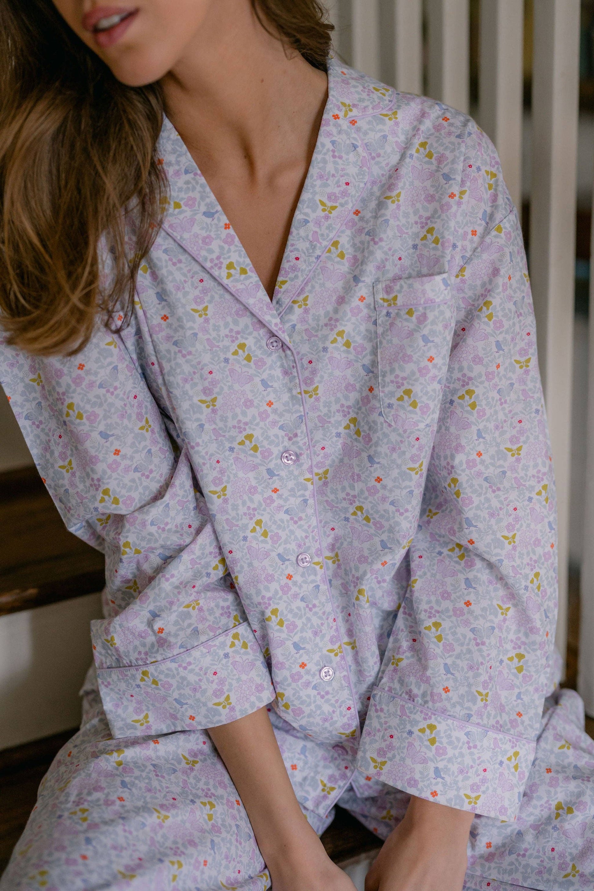 CLASSIC CAPRI PAJAMAS - March 2 Ship Date