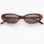Kaia Acetate Cat Eye Womens Sunglasses