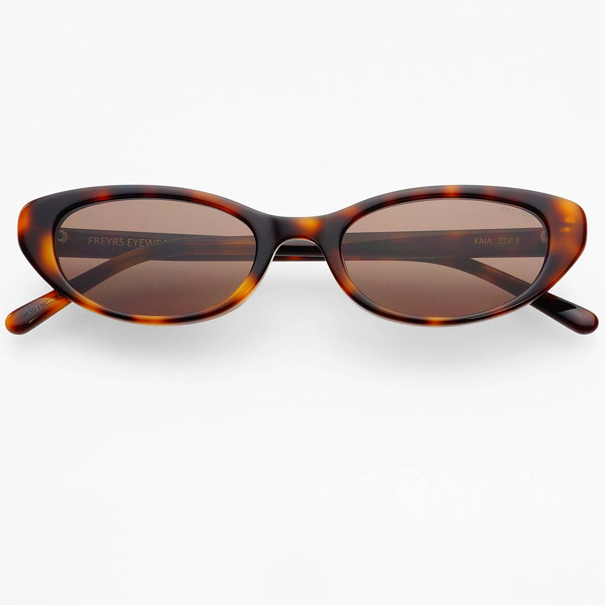 Kaia Acetate Cat Eye Womens Sunglasses