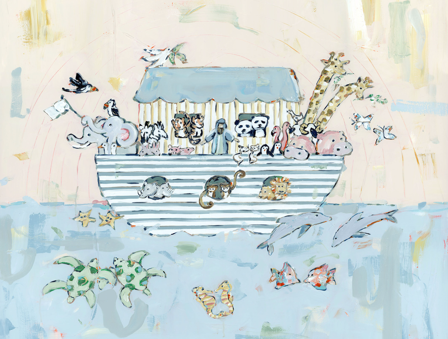 "Noah's Ark V" on paper