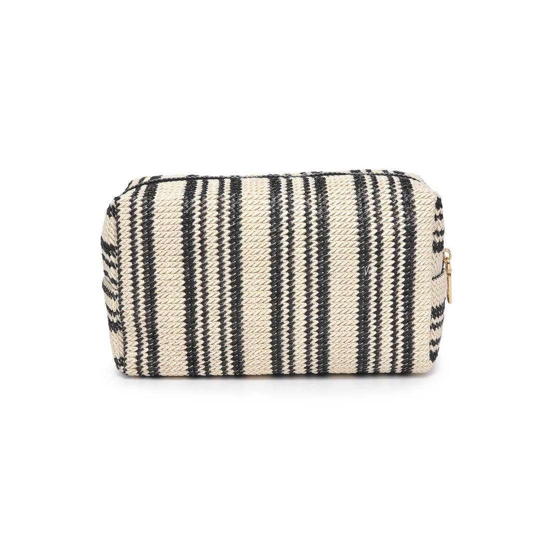Voyage Stripe Cosmetic Pouch